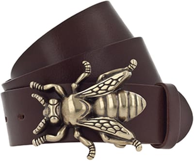 Vanzetti Leren Riem 40mm Leather Belt W105 Dark Brown Donkerbruin