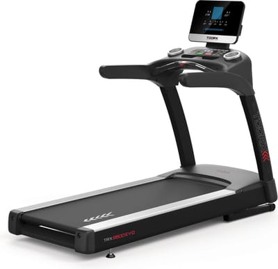 Toorx Professional TRX 8500 EVO Loopband - 9 Trainingsprogramma's - 24 km/h - LED Scherm