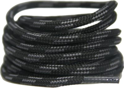 Wandel-/Bergschoen Outdoor veters Zwart/Grijs 180cm - Rond