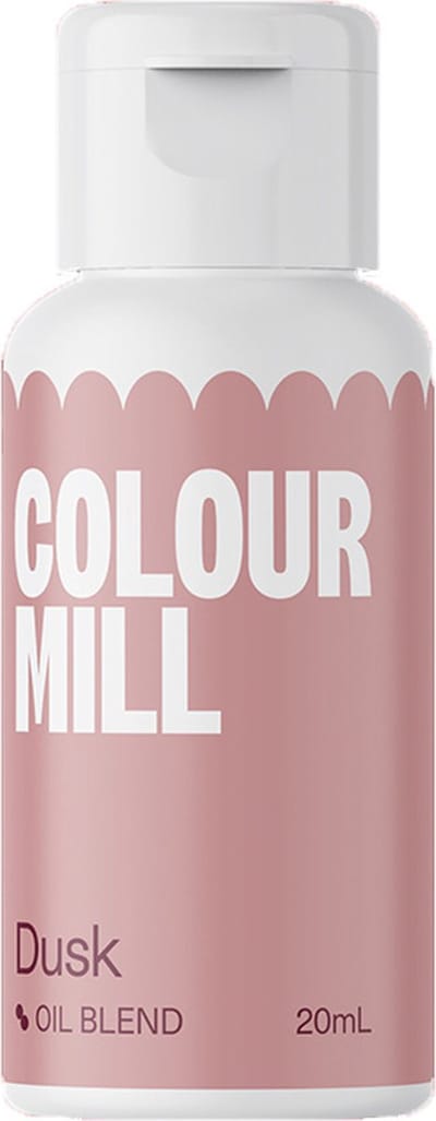 Colour Mill Oil Blend Voedingskleurstof op Oliebasis - Dusk - 20ml
