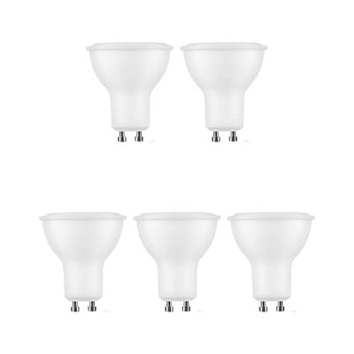 Modee GU10 LED Lamp 7W - 700lm - 6000K - Daglicht Wit - LED Spot - Vervangt 54W Halogeen Gloeilamp - 5 stuks