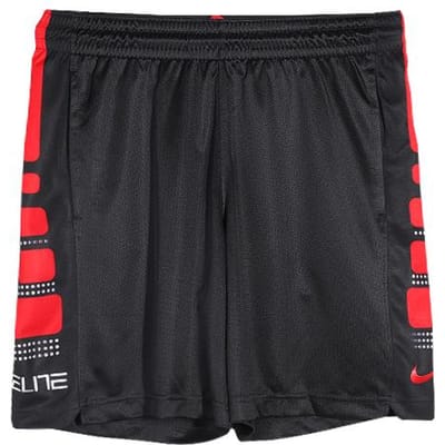 Nike Sportshorts Heren Zwart Normaal 916960-011 XXL