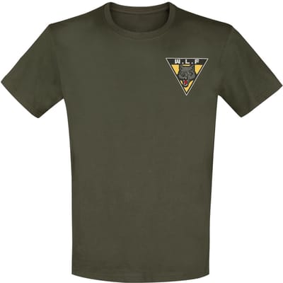 The Last Of Us - Gaming T-shirt - Bare Your Fangs - S tot XXL - voor Mannen - groen