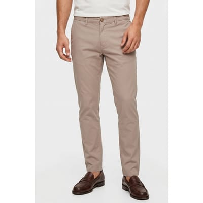 No Excess Pants Stretch Garment Dyed Light Desert Maat: W30L32 | Chino's Outlet | Heren | Beige
