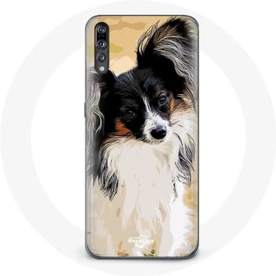 Coque pour Huawei P20 Épagneul nain continental papillon Race de chiens