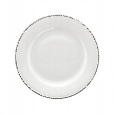 Villa Italia Florian Porseleinen Bord 23 cm - Elegante & Platina Decoratie