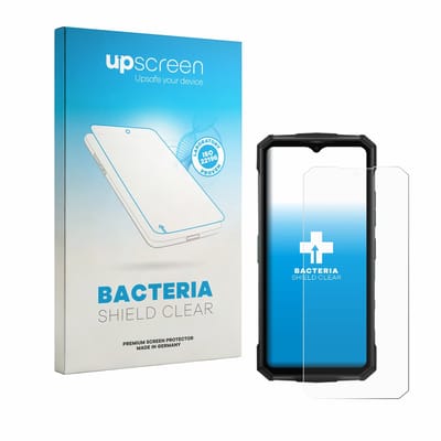 upscreen - Screenprotector voor Doogee Fire 7 Pro - Folie Beschermfolie transparant antibacterieel