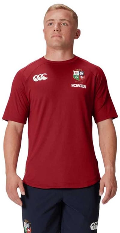 Canterbury Bil Everest Tee Am Red T-shirt Met Korte Mouwen Rood 4XL Man