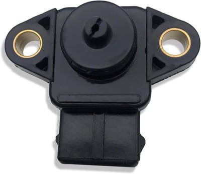 Luchtdruk Sensor - MAP Sensor - Motorprestaties Verbeteren - Nauwkeurige Meting - MD305600 - Zwart