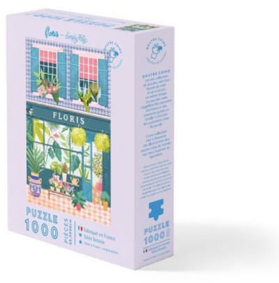 LA PETITE Epicerie Floris Puzzle - 1000 stukjes - 68x48cm - voor volwassenen