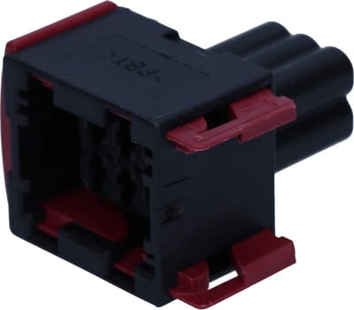 5 stuks AMP JPT-contactdoos 6-polige connectorbehuizing