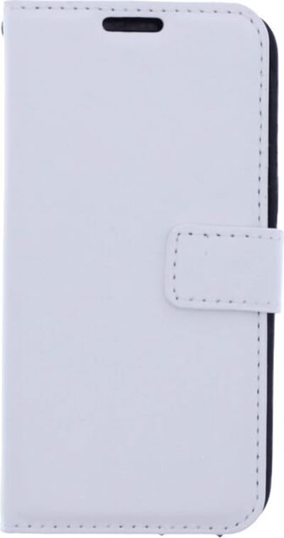 LuxeBass Telefoon Wallet Bookcase voor Samsung Galaxy A3 2017-Portemonnee telefoonhoesje voor Bankpassen-Kunstleer-Siliconen Houder-Magnetische sluiten- wit - telefoonhoes - gsm hoes - telefoonhoesjes - telefoonhoes - gsm hoes - gsm hoesjes