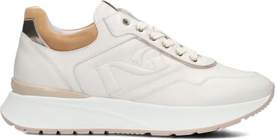 Nero Giardini 512884 Sneakers - Leer - Dames - Beige - Maat 36
