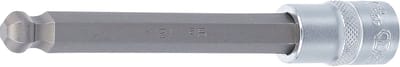 BGS Dopsleutelbit - lengte 140 mm - 1/2 - binnenzeskant met kogelkop 12 mm