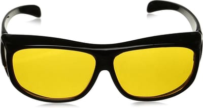 Premium Geel Getinte Bril voor Gaming en Nachtrijden - Voorkomt nachtblindheid - Nachtbril - Unisex