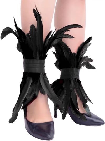 Gothic Veren Cape met Hoge Schouders, Sjaal voor Halloween en Carnaval, Perfect voor Cosplay en Maskerades