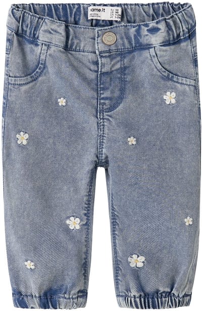 Name it Jeans Nauwsluitende fit