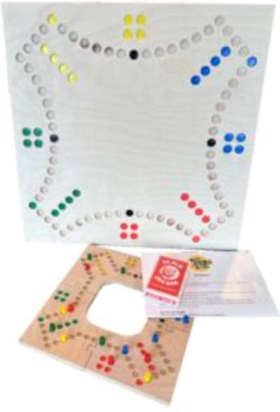 Tokkenspel Puzzel 4 Personen Mini Bordspel