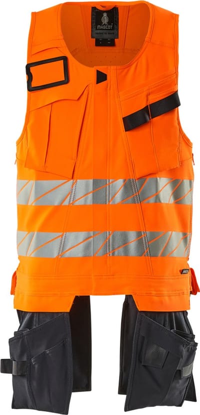 Mascot Accelerate Safe Gereedschapsvest 19589-711 - hi-vis oranje/donkermarine - 2XL