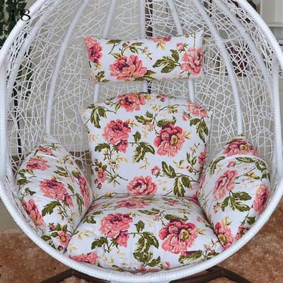 Hangende Schommel Ei Stoel Kussenhoes Terras Grote Ronde Papasan Stoel Kussenhoes Leeg (Geen Vulling) Kussenhoes voor Tuinligstoel as shown