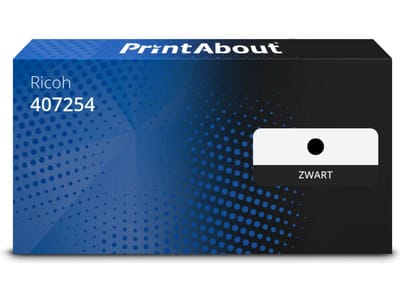 PrintAbout huismerk Toner 407254 (SP-201HE) Zwart Geschikt voor Ricoh