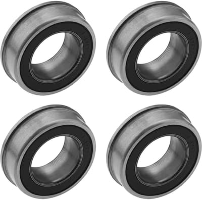 Cosensi - Dailygoods - Set van 4 Flens Kogellagers voor Huishoudelijke Toepassingen