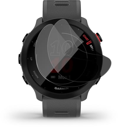 Privacy Screenprotector geschikt voor Garmin Forerunner 55 - 2x FlexGuard Screen Protector