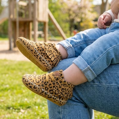 Shoesme Shoesme BABY-PROOF® Babyschoenen cognac Leer