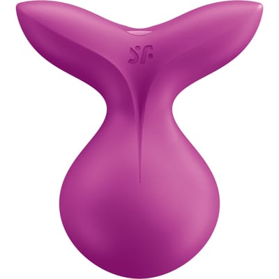 Satisfyer 'Viva La Vulva 3', 8,5 cm, oplegvibrator, brede stimulatie