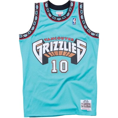 NBA-shirt Vancouver Grizzlies Mike Bibby