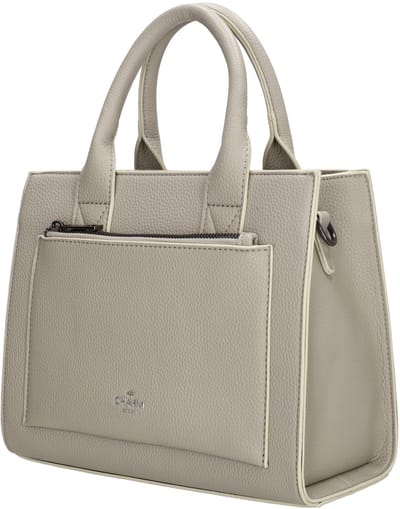 Charm London Pentonville Handtas - Schoudertas - Praktisch - Lichtgrijs