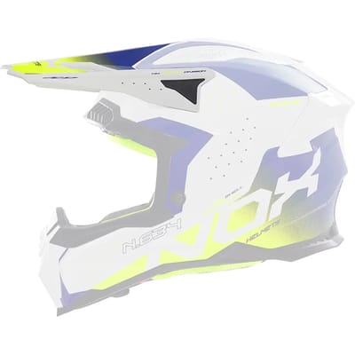 Vizier voor motorcrosshelm Nox N634 Gradiant