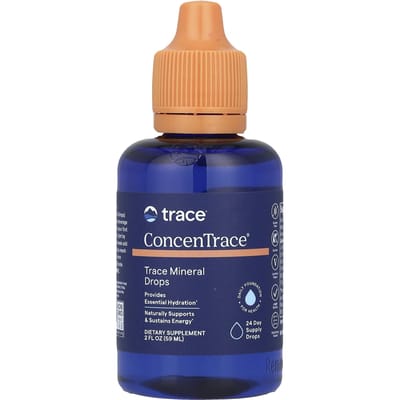 Concentrace®, Gouttes de Minéraux Traces, 59 ml (2 fl oz) blue