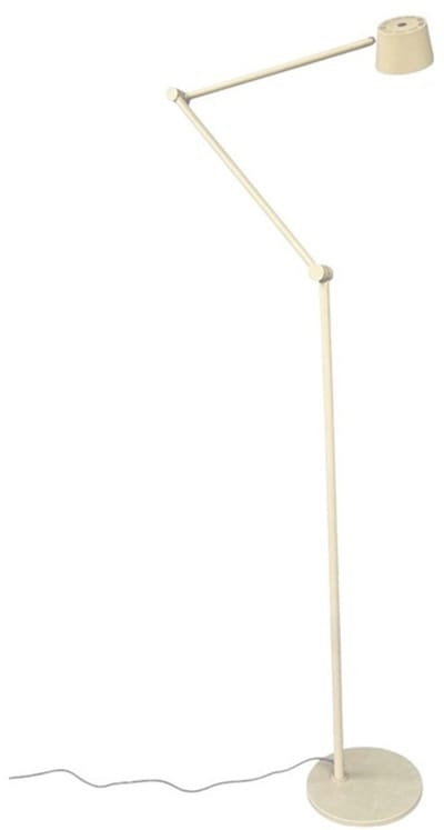 Freelight Vloerlamp Cugino Crème 2-Arm incl. Dimmer