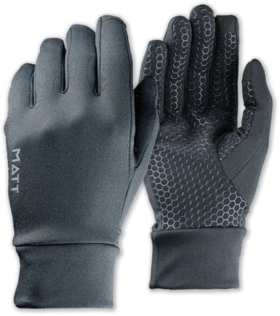Matt Runner Handschoenen Zwart L Man