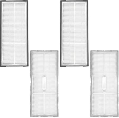 BRENZOOS- Filters 4 Stuks - HEPA Filter - Accessoires Roborock S7/S7 MaxV/S8 Pro Ultra - Vervangonderdelen - Hoogwaardige Filtratie - Duurzaam Materiaal - Stofzuigerfilter