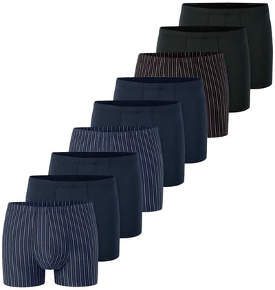 Schiesser Heren retro short / pant 9 pack 95/5 Essentials