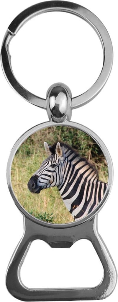Bieropener Glas - Zebra