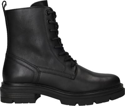 LOFF 1881 Veterboots - Dames - Zwart - Maat:44