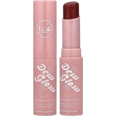 J.Cat Beauty, Dew Glow, Lip Hydrator, DLB102 Drizzle Sprinkle, 3.4 g (0,12 oz) pink