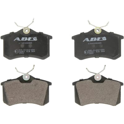 Remblokset ABE C2W028, achter