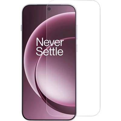 Amorus OnePlus 15 Screenprotector Gehard Glas Transparant