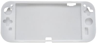 Silicone Bescherm-Hoes Skin Cover geschikt voor Nintendo Switch 2 - Wit
