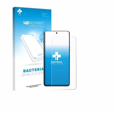 upscreen - Screenprotector voor Oppo K13 Turbo Pro - Folie Beschermfolie transparant antibacterieel
