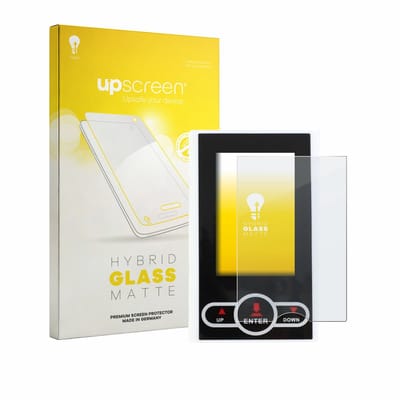 upscreen - Screenprotector voor QuivyLivy Speedometer - Folie Beschermfolie Beschermglas matte