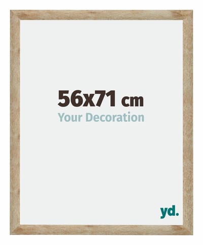 Your Decoration - Fotolijst 56x71 cm - MDF - Goud - Catania