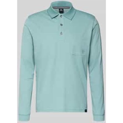Poloshirt met borstzak