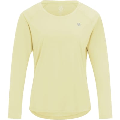 Dare 2B Dames/Dames Serenity T-shirt met lange mouwen (Was Geel)