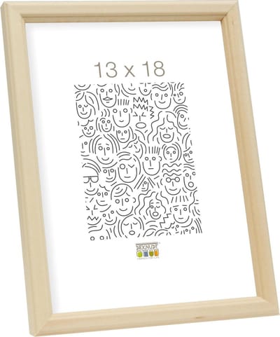 Deknudt Frames Fotolijst - Naturel hout - S236H1 - Voor foto: 13x18 cm