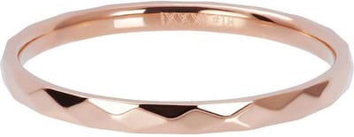 iXXXi JEWELRY Smal Hammer vulring rosegoudkleurig - maat 17